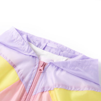 Veste à capuche zippée Enfant Multicolore 116