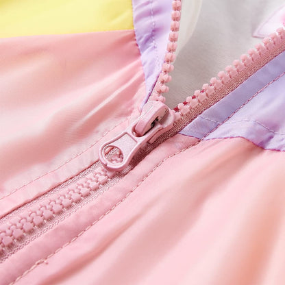 Veste à capuche zippée Enfant Multicolore 116