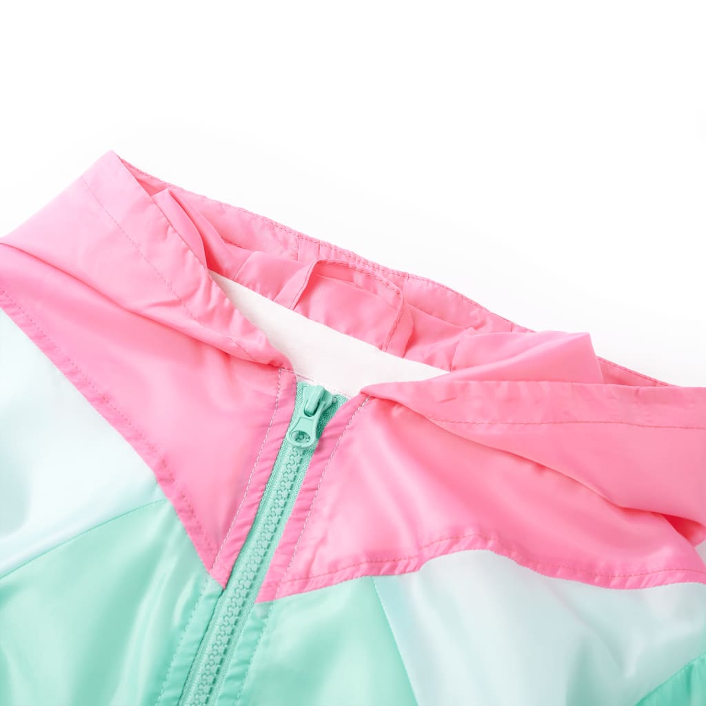 Veste à capuche zippée pour enfant Multicolore 128