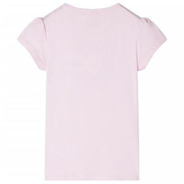 Kinder-T-Shirt mit Flügelärmeln Zartrosa 104