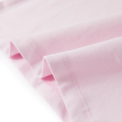 Kinder-T-Shirt mit Flügelärmeln Zartrosa 104