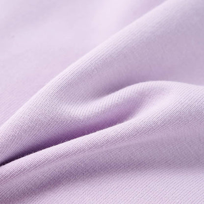 Kinder-Kapuzenpullover Lila 116