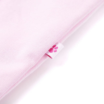 Sweat à capuche enfant Rose clair 92