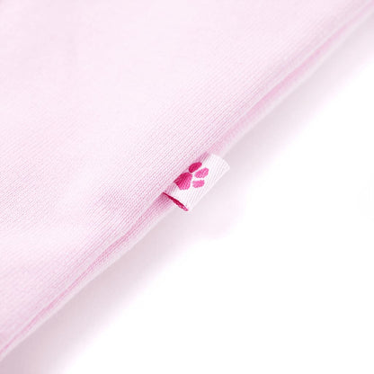 Sweat à capuche enfant rose clair 128