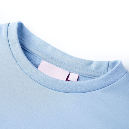 Kinder-Sweatshirt Blau 92