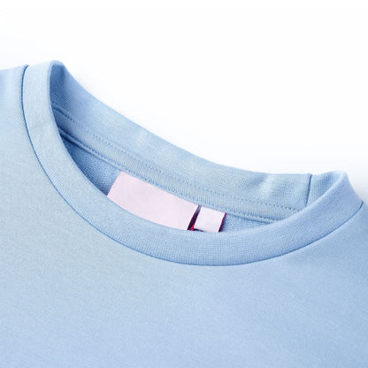 Kinder-Sweatshirt Blau 128