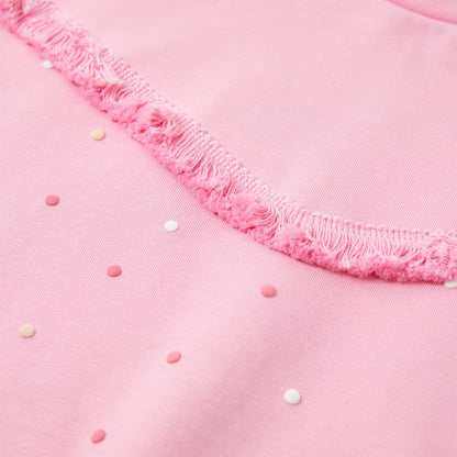Kinder-Sweatshirt Rosa 104