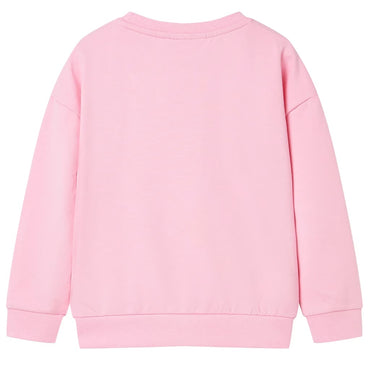 Kinder-Sweatshirt Rosa 116