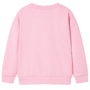 Kinder-Sweatshirt Rosa 140