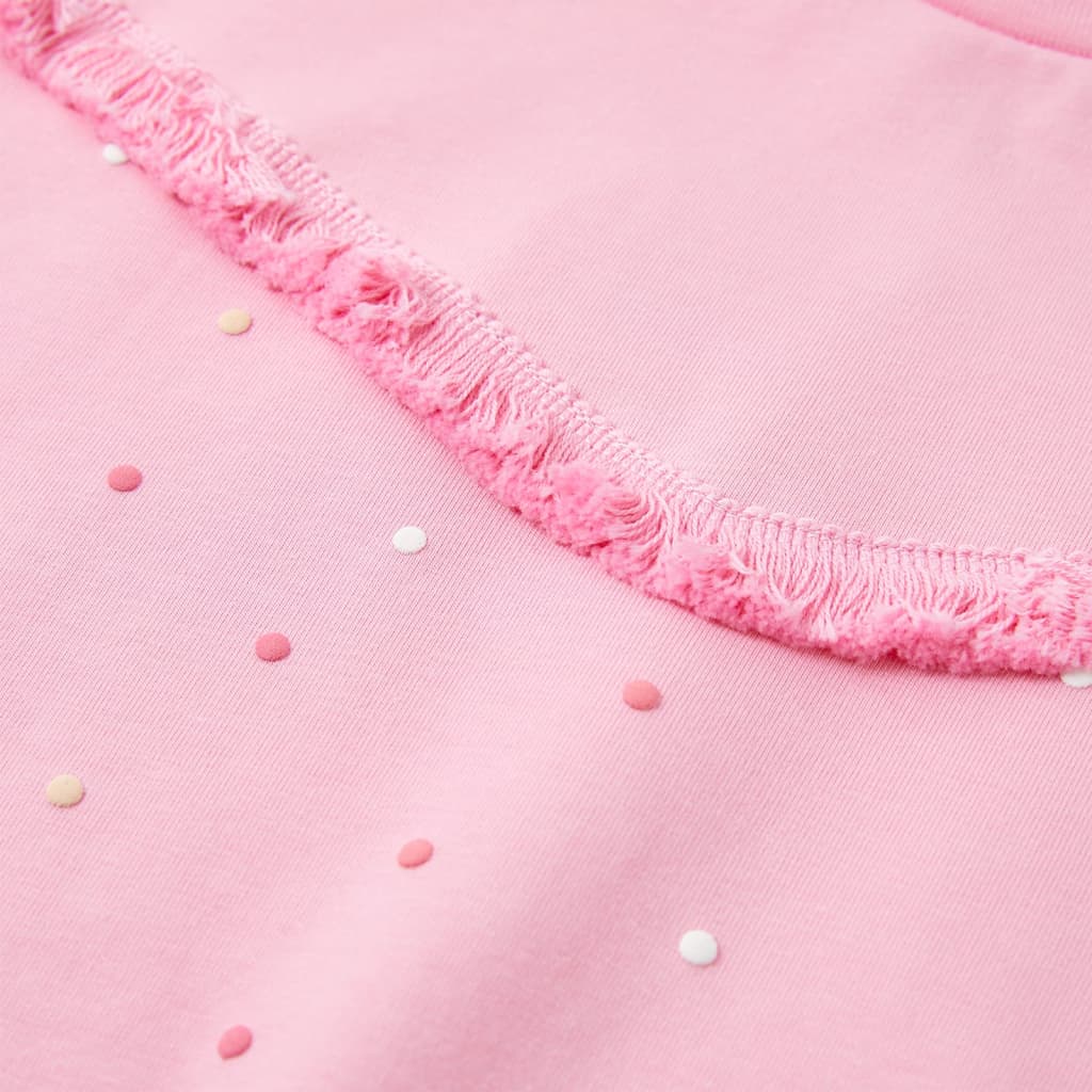 Kinder-Sweatshirt Rosa 140
