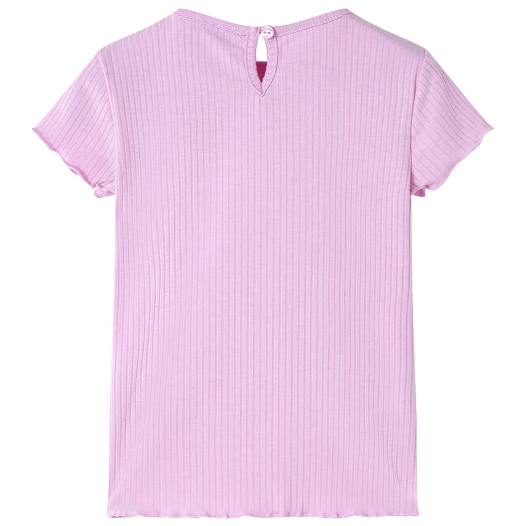 T-shirt enfant rose clair 116