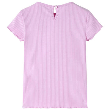 T-shirt enfant rose clair 116