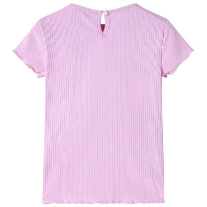 T-shirt enfant rose clair 116