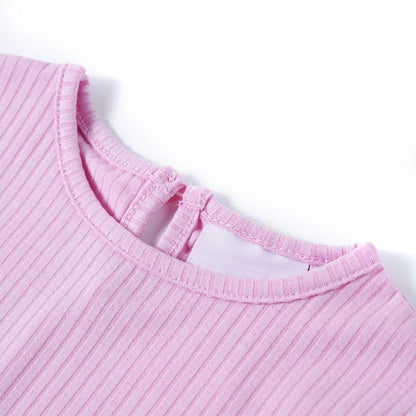 T-shirt enfant rose clair 116