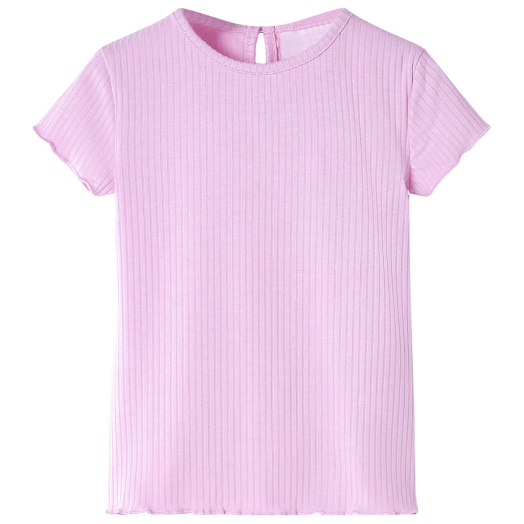 T-shirt enfant rose clair 140