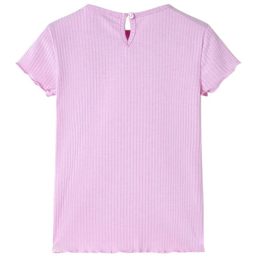 T-shirt enfant rose clair 140