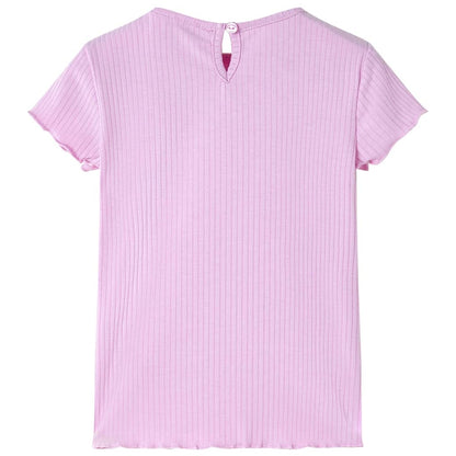 T-shirt enfant rose clair 140