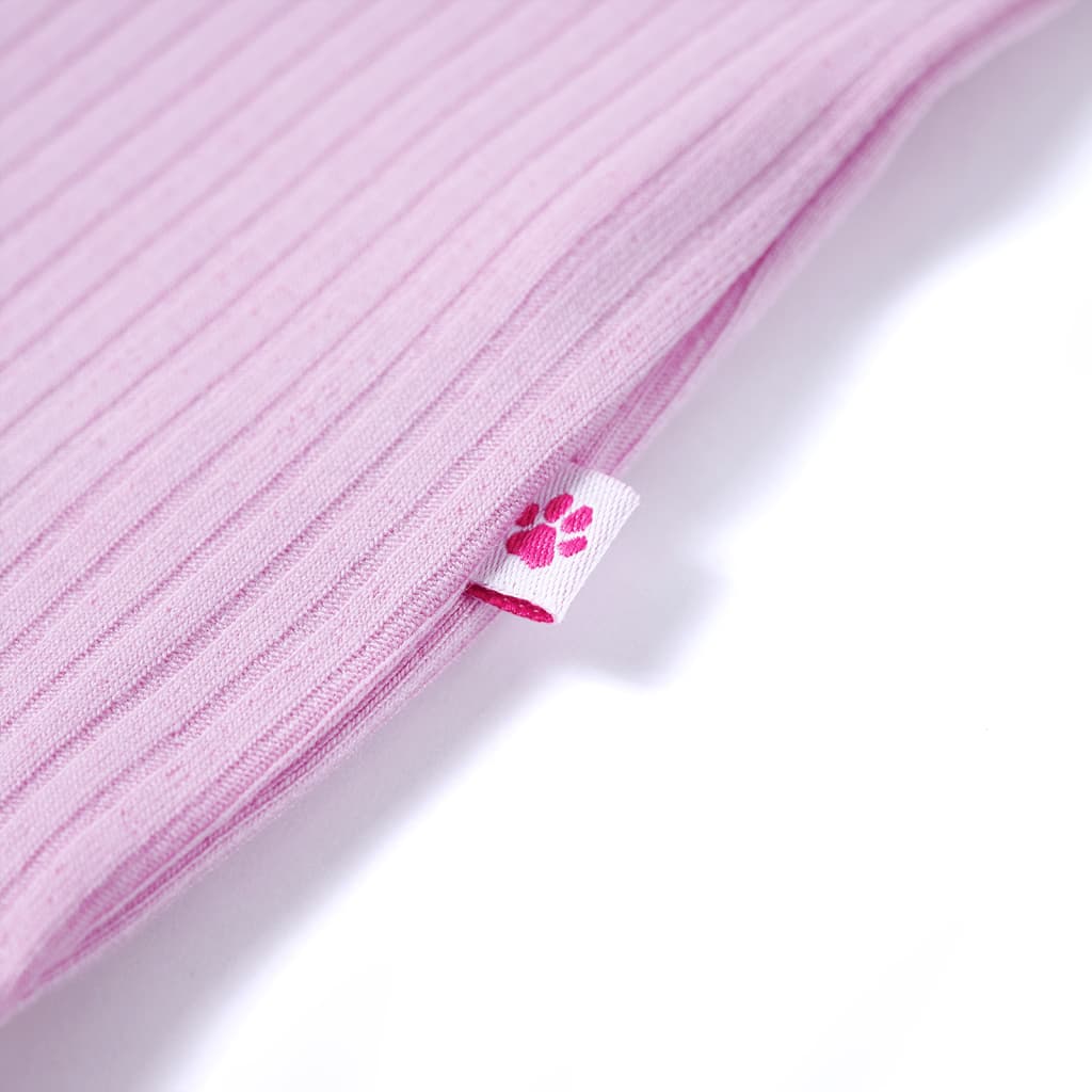 T-shirt enfant rose clair 140