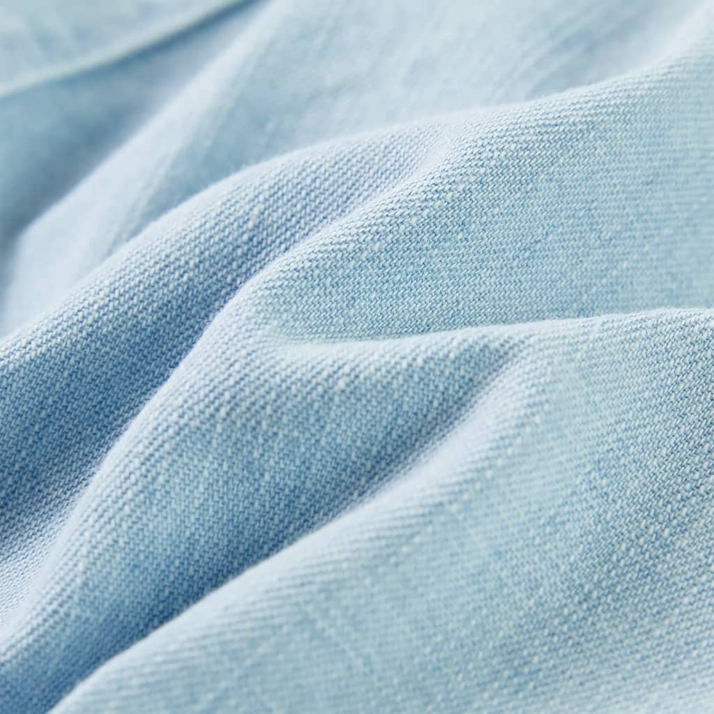 Grenouillère courte pour enfant bleu clair 128