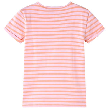 Kinder-T-Shirt Rosa 104