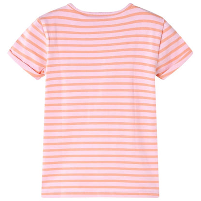 Kinder-T-Shirt Rosa 104