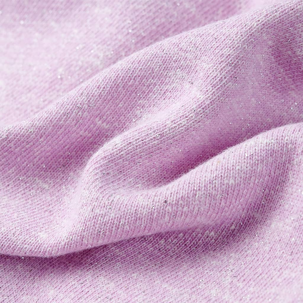 Sweat à capuche zippé enfant violet 92