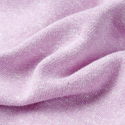 Sweat-shirt à capuche zippé enfant violet 116