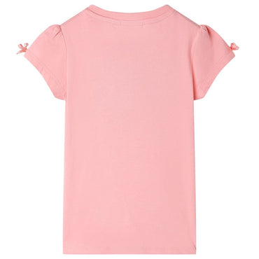 Kinder-T-Shirt Rosa 104