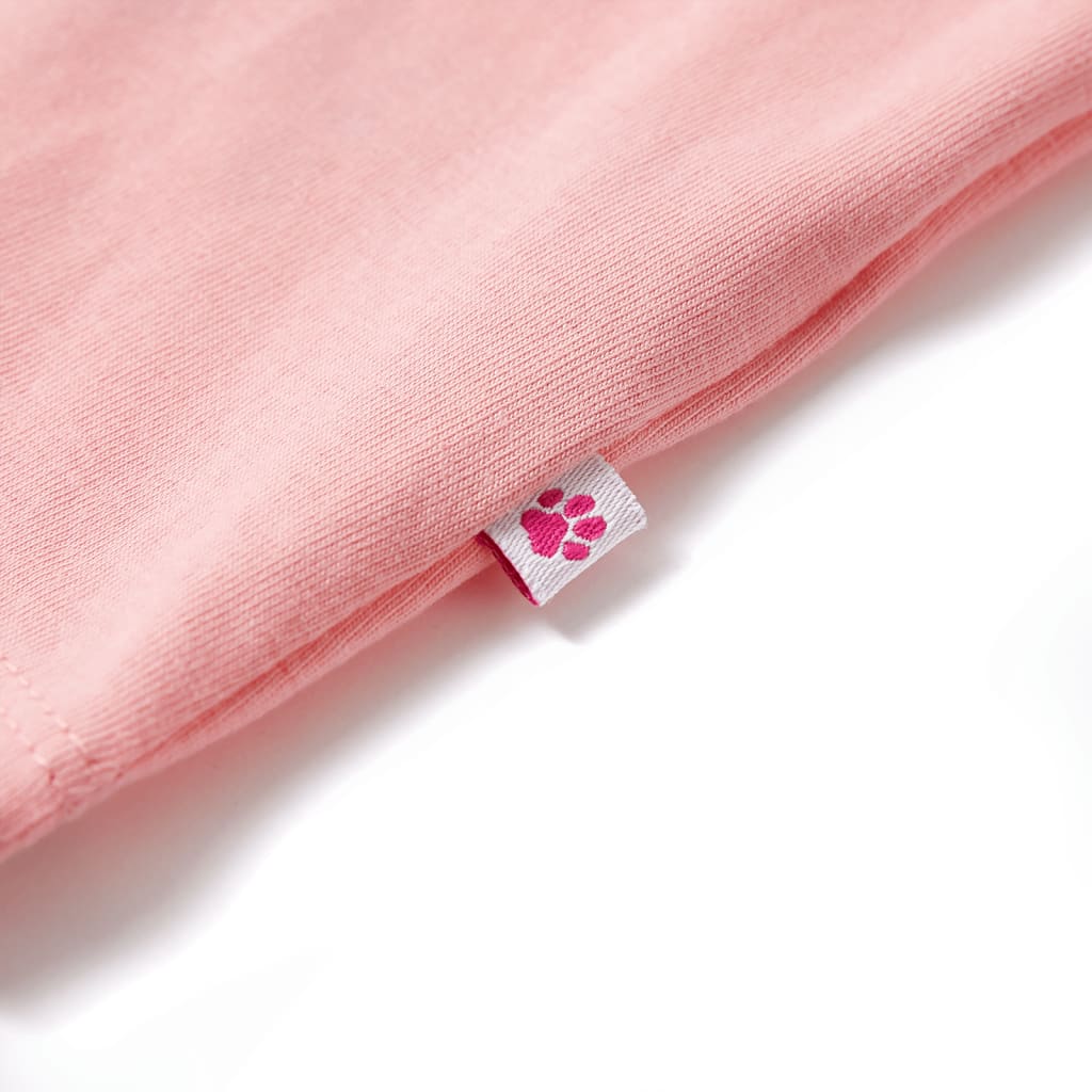 Kinder-T-Shirt Rosa 128