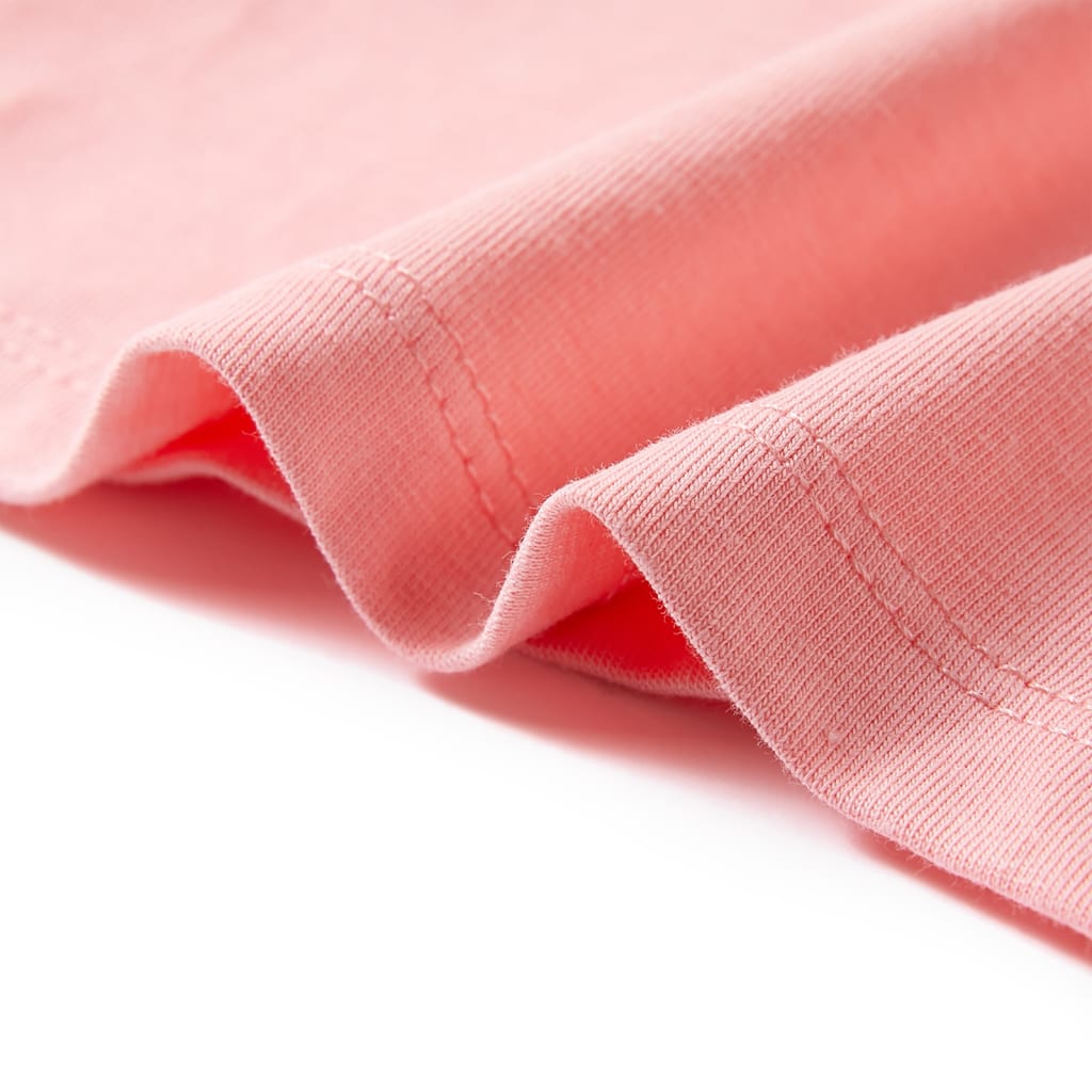 Kinder-T-Shirt Rosa 128