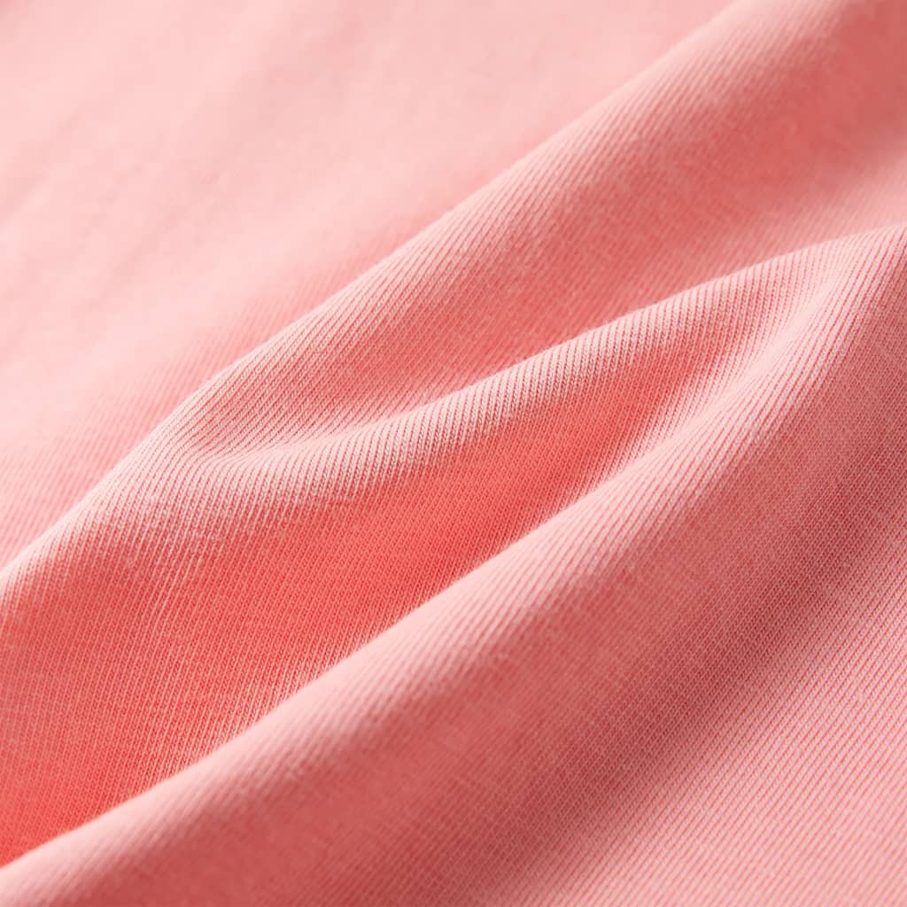 Kinder-T-Shirt Rosa 128