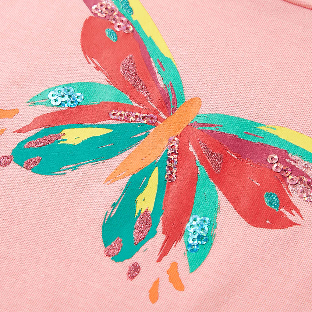 Kinder-T-Shirt Rosa 140