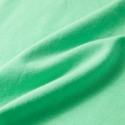 Kinder-T-Shirt Hellgrün 104