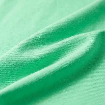 T-shirt enfant vert clair 128