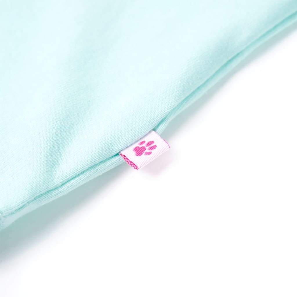 Kinder-T-Shirt Hellblau 128