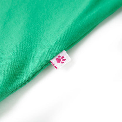 T-shirt enfant vert 128