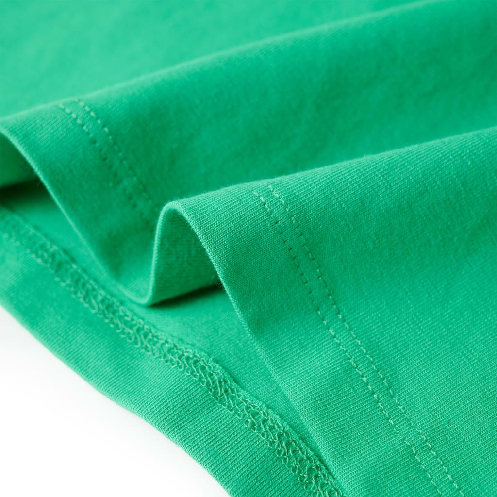 T-shirt enfant vert 128