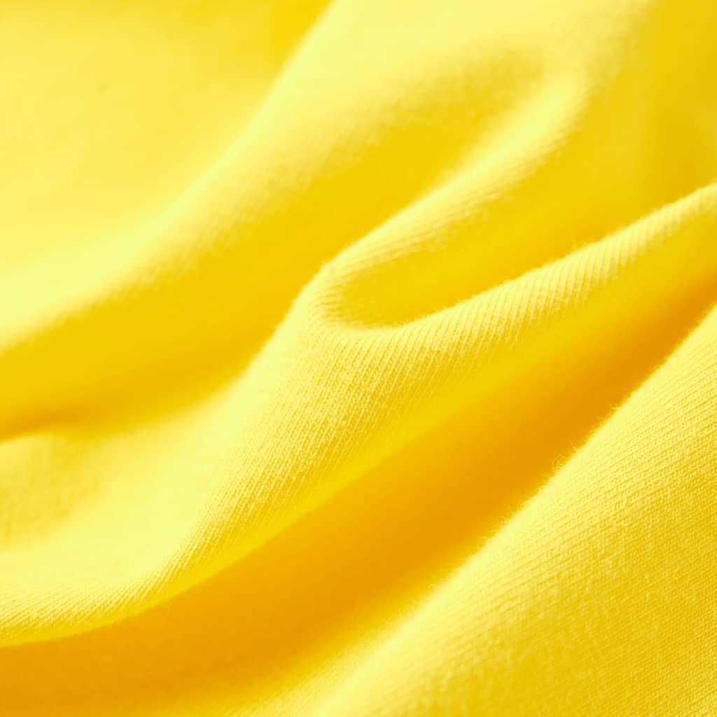 T-shirt enfant jaune 140