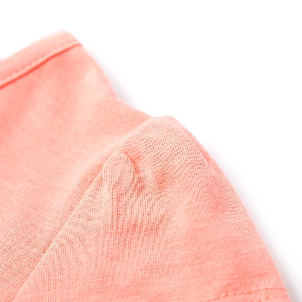 T-shirt enfant rose corail 128
