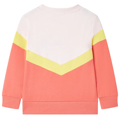 Kinder-Sweatshirt Zartrosa 116
