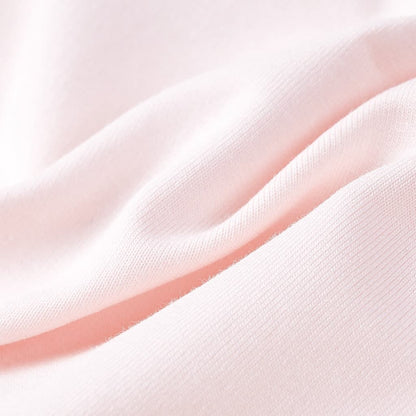 Kinder-Sweatshirt Zartrosa 116