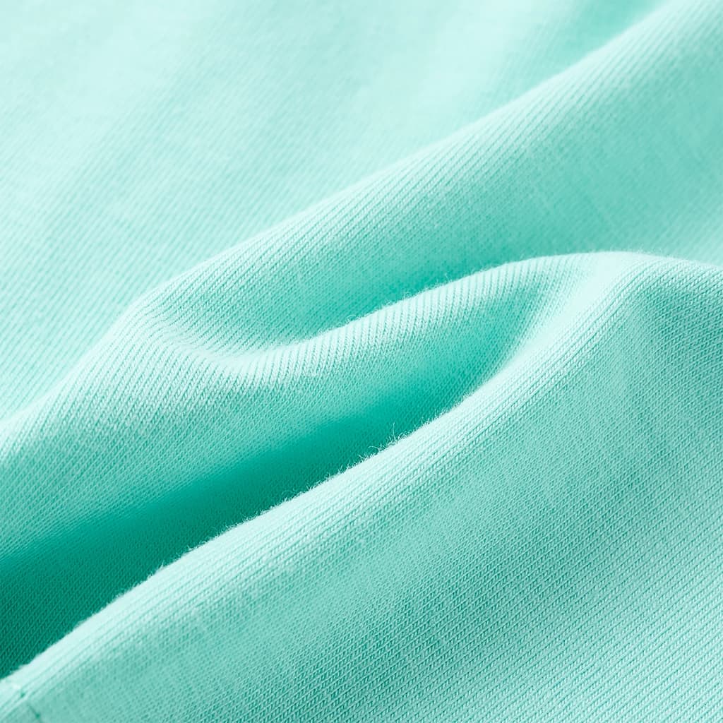 Débardeur enfant vert menthe clair 116