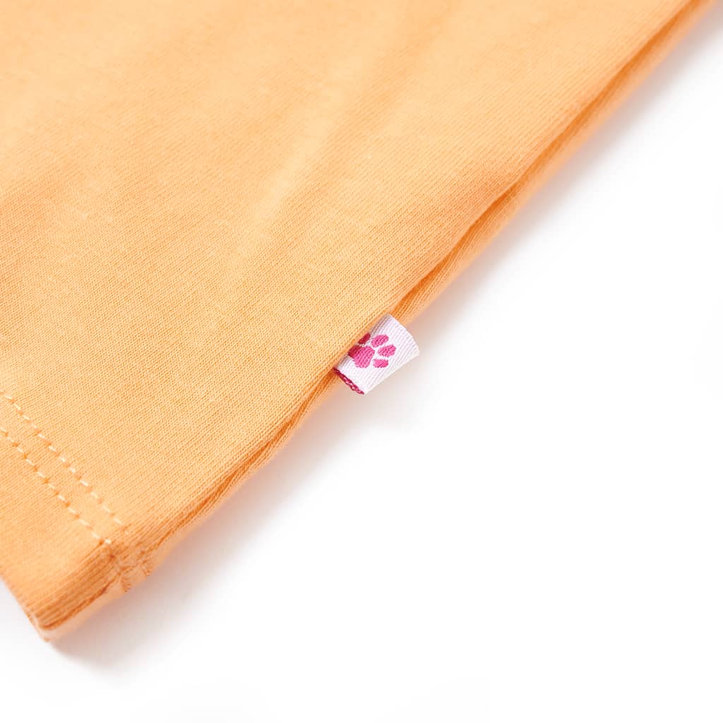 Kinder-Tanktop Hellorange 116