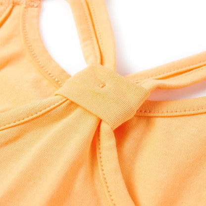 Kinder-Tanktop Hellorange 116