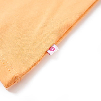 Kinder-Tanktop Hellorange 128