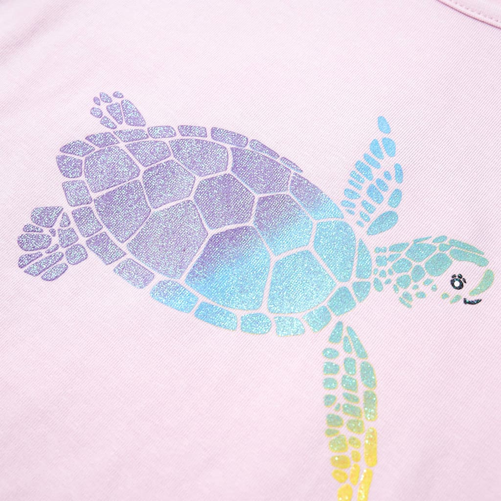 Kinder-T-Shirt Lila 104