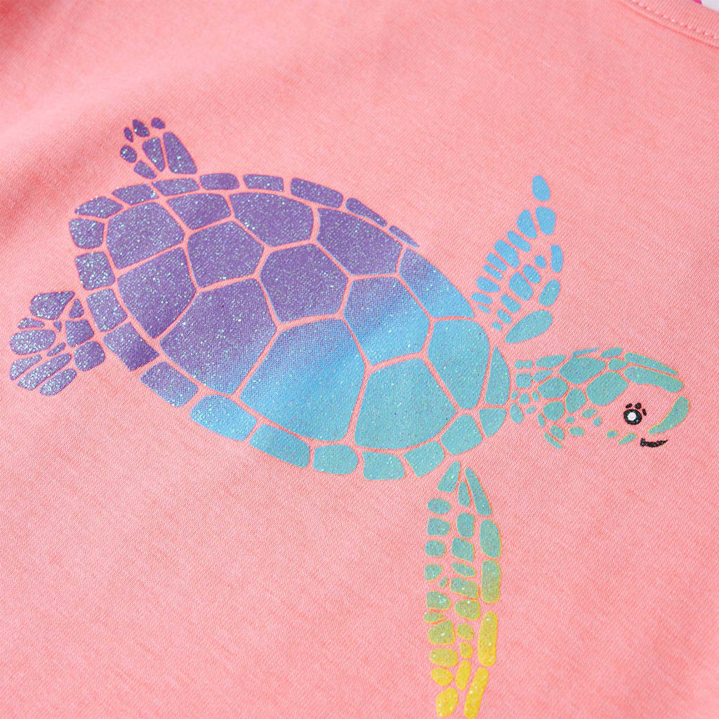 T-shirt enfant rose clair 140