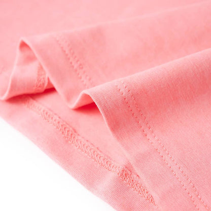 T-shirt enfant rose clair 140