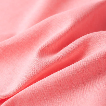 T-shirt enfant rose clair 140