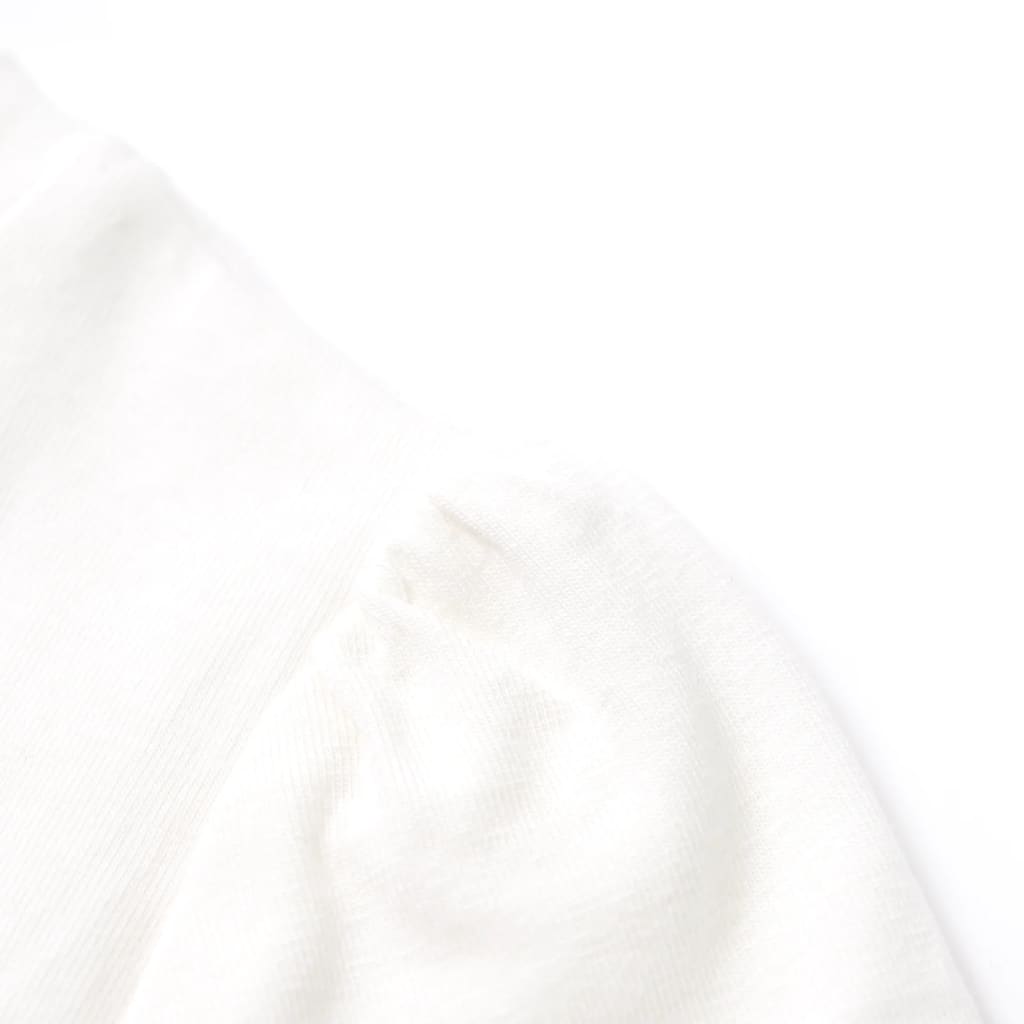 Kinder-T-Shirt Ecru 140